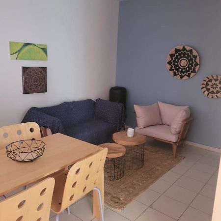 One Bedroom Apartment With Pool Plakias Bagian luar foto