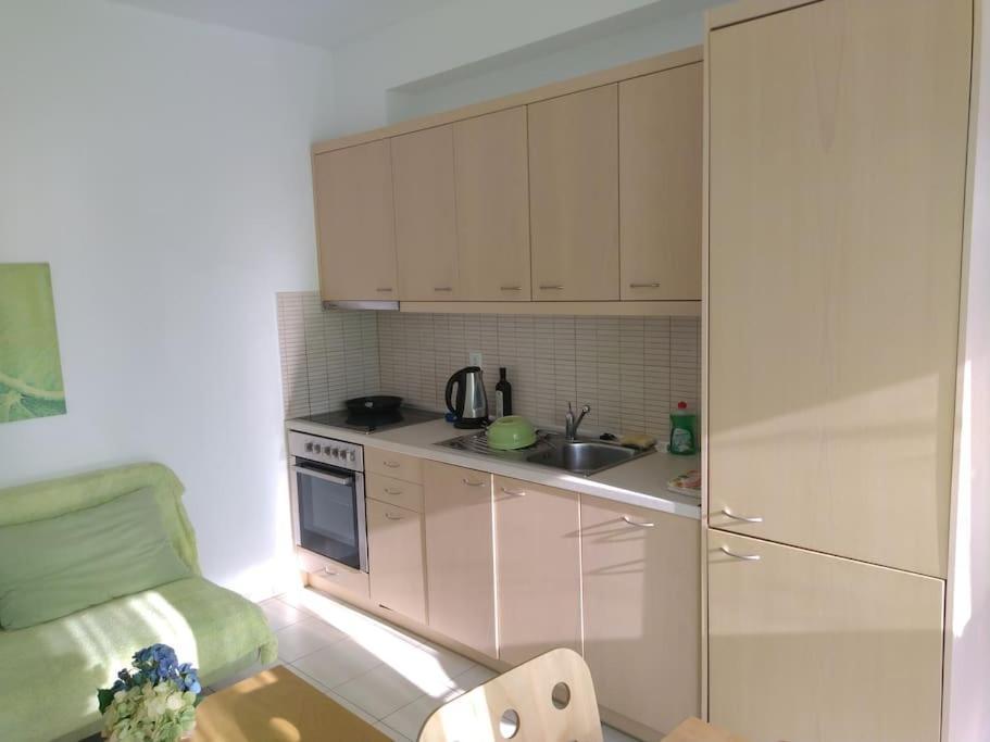 One Bedroom Apartment With Pool Plakias Bagian luar foto