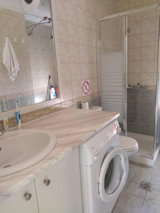 One Bedroom Apartment With Pool Plakias Bagian luar foto