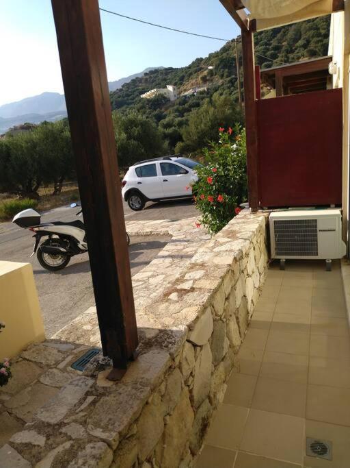 One Bedroom Apartment With Pool Plakias Bagian luar foto