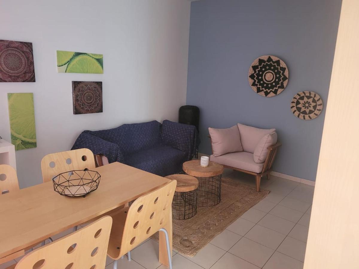 One Bedroom Apartment With Pool Plakias Bagian luar foto